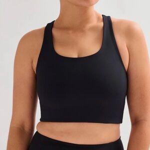 GF Collective Paloma Racerback Bra Black SZ XS